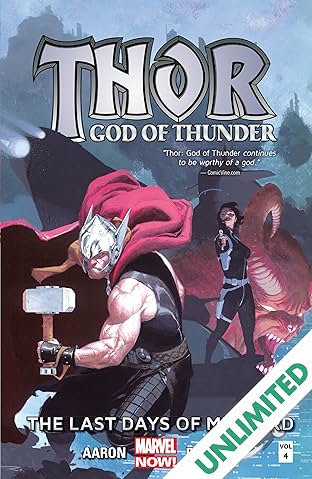 Thor: God of Thunder Vol. 4: The Last Days Of Midgard